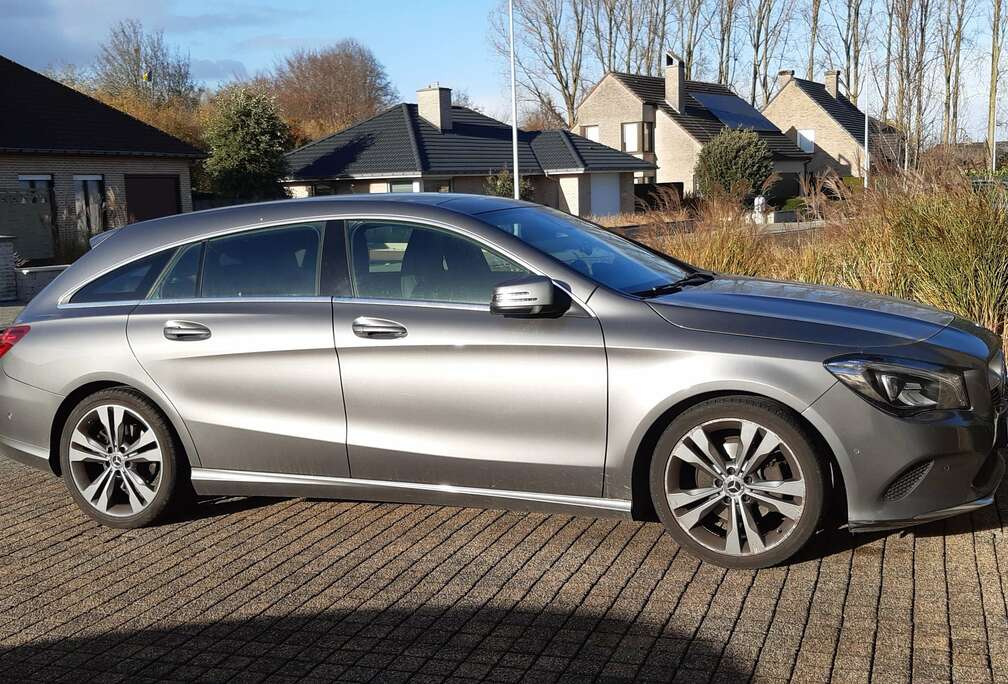 Mercedes-Benz CLA Shooting Brake 180 Business Solution