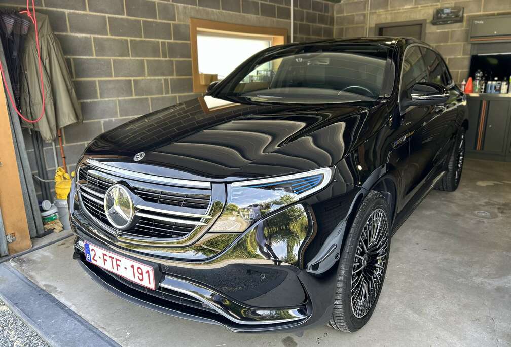 Mercedes-Benz 80 kWh 4-Matic Business Solution AMG