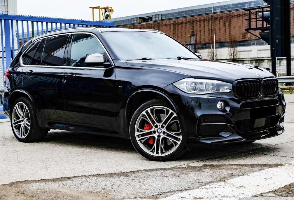 BMW M50d Bang&Olufsen Caméra360 SoftClose F15