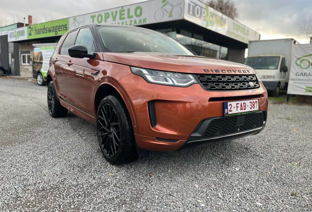 Land Rover Discovery Sport P300e S