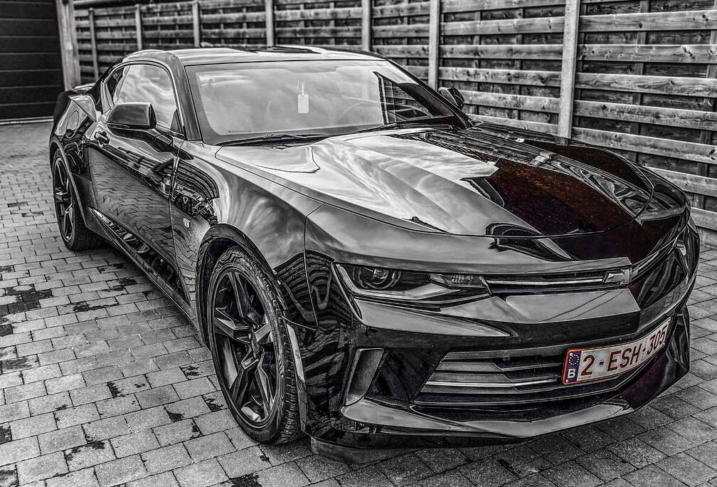 Chevrolet Camaro Coupe 2.0 Aut.