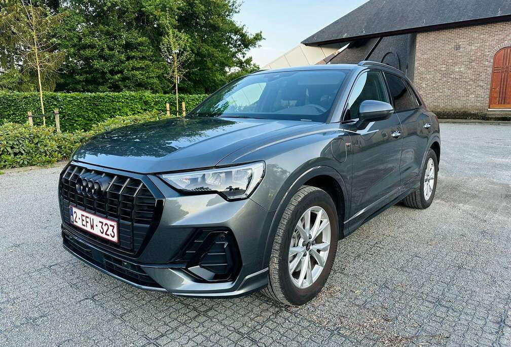 Audi E-tron S-line Shadow 1ste eigenaar met weinig km