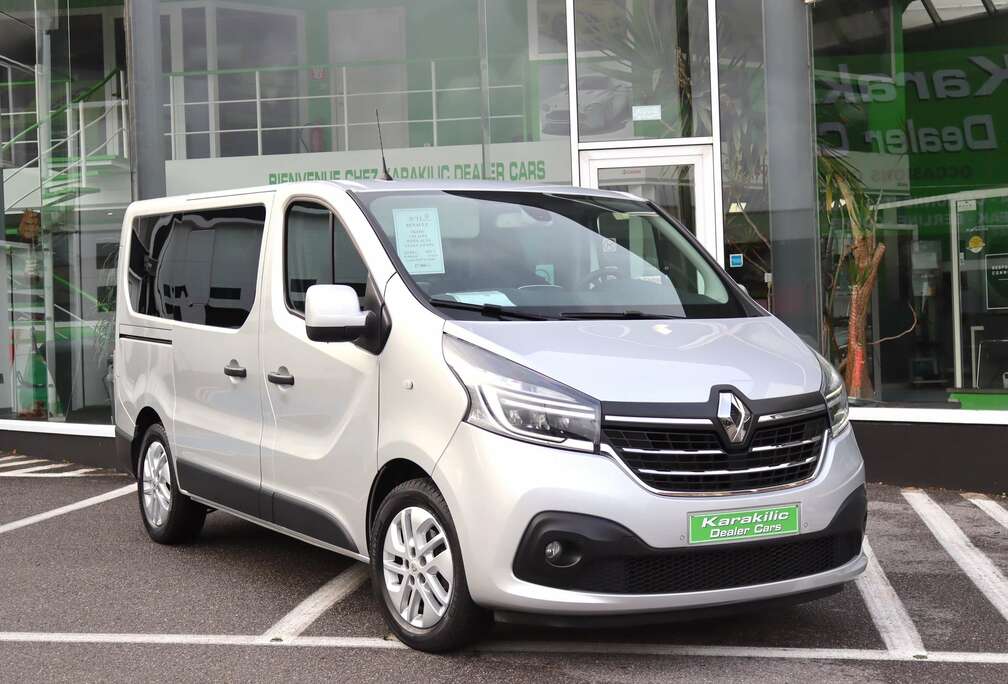 Renault 2.0dCI 145CV L2 5PLACES BOITE AUTO GPS CAMERA LED