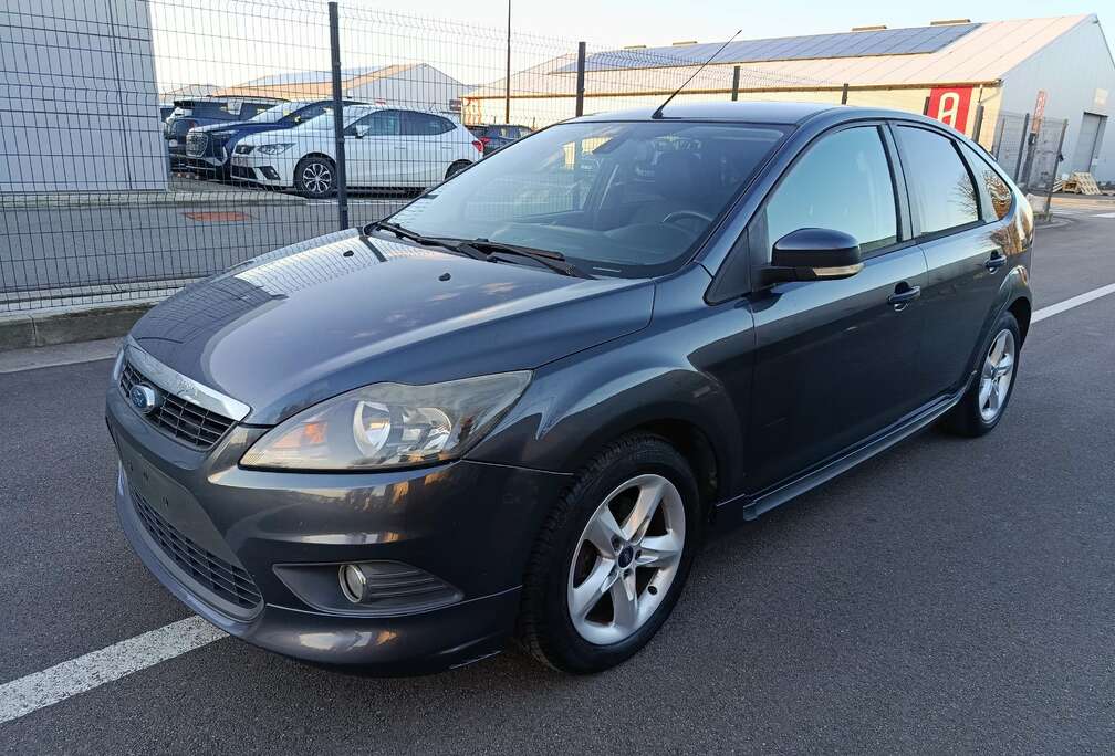 Ford Focus 1.6 TDCi Econetic II Black Magic