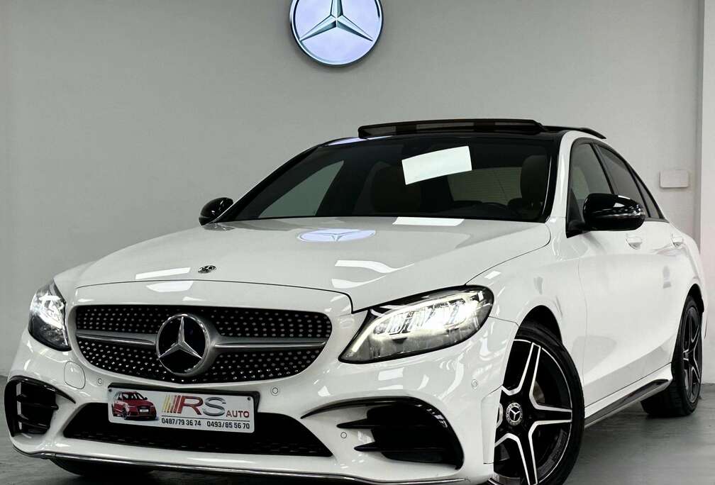 Mercedes-Benz D - AMG LINE - AUTOMATIQUE-GARANTIE 12MOIS-FULL OP