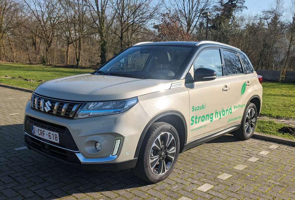 Suzuki 1.5 DualJet Hybrid GLX AT