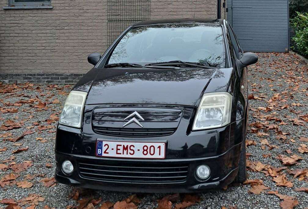 Citroen C2+1.4+VTR