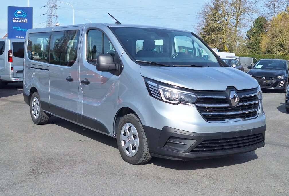 Renault 2.0 dCi 30 L2H1Minibus 9pl Navi (21000Netto+Btw)