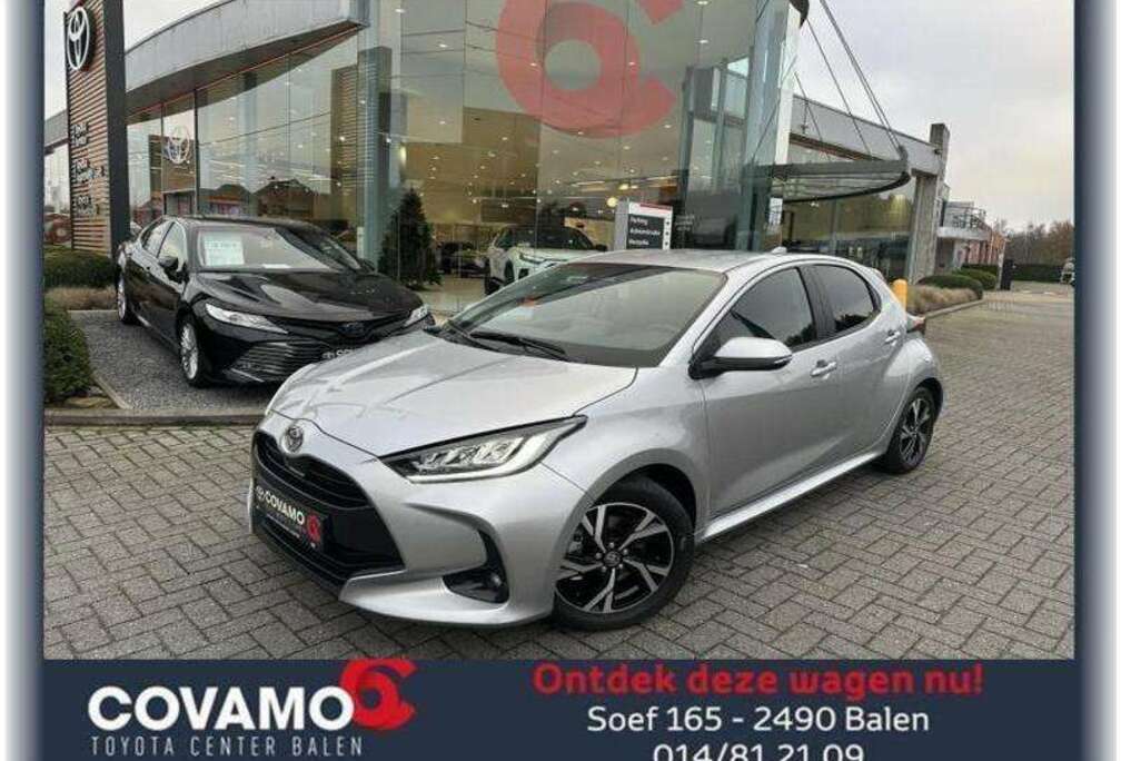 Toyota 1.5 Hybr/LED/Safety/Cam