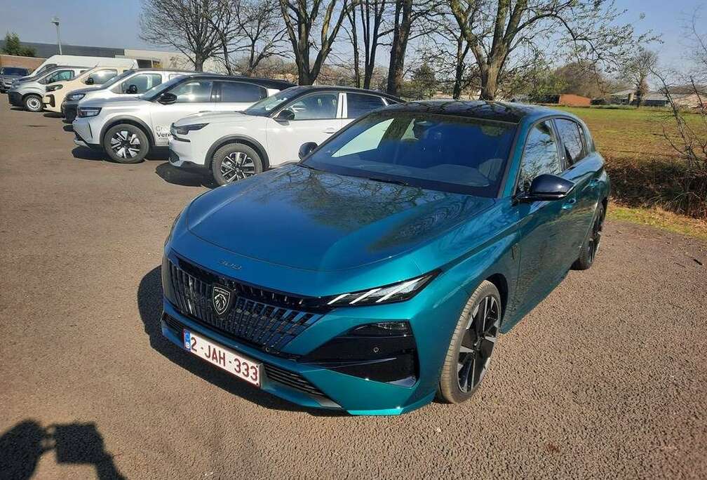 Peugeot NEW  GT Hybrid 145 ch e-DCS6