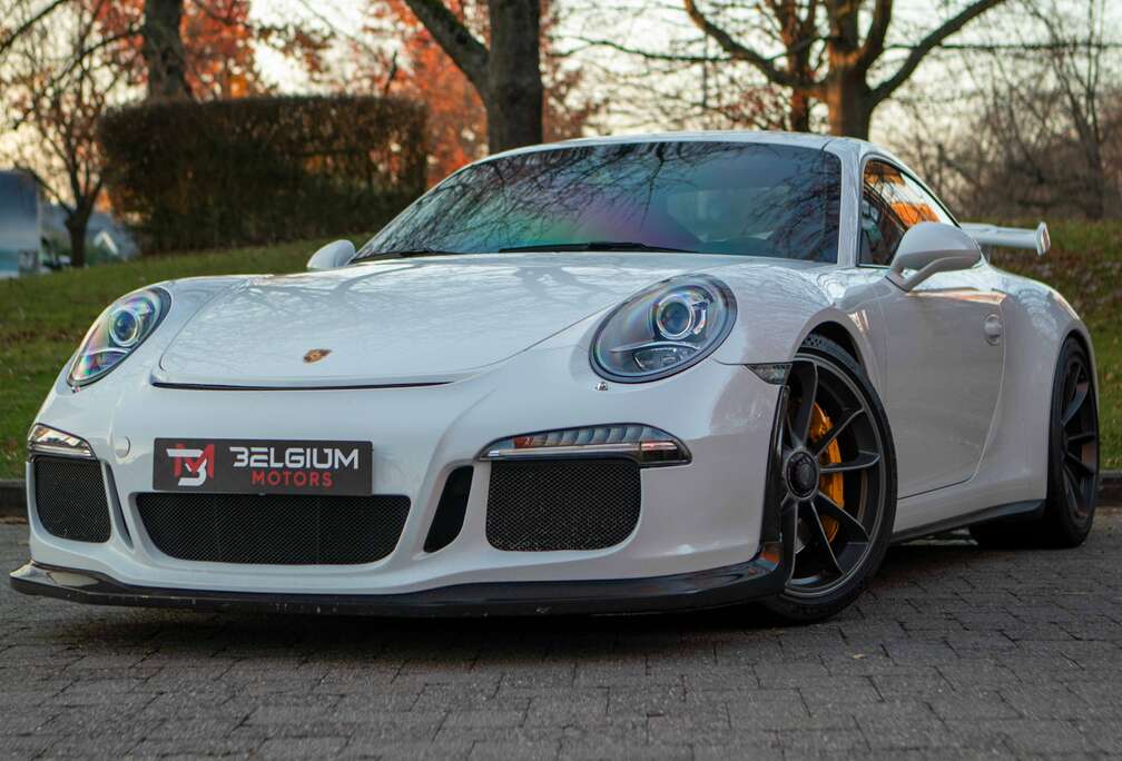 Porsche GT3 - 3.8l - Clubsport - Chrono