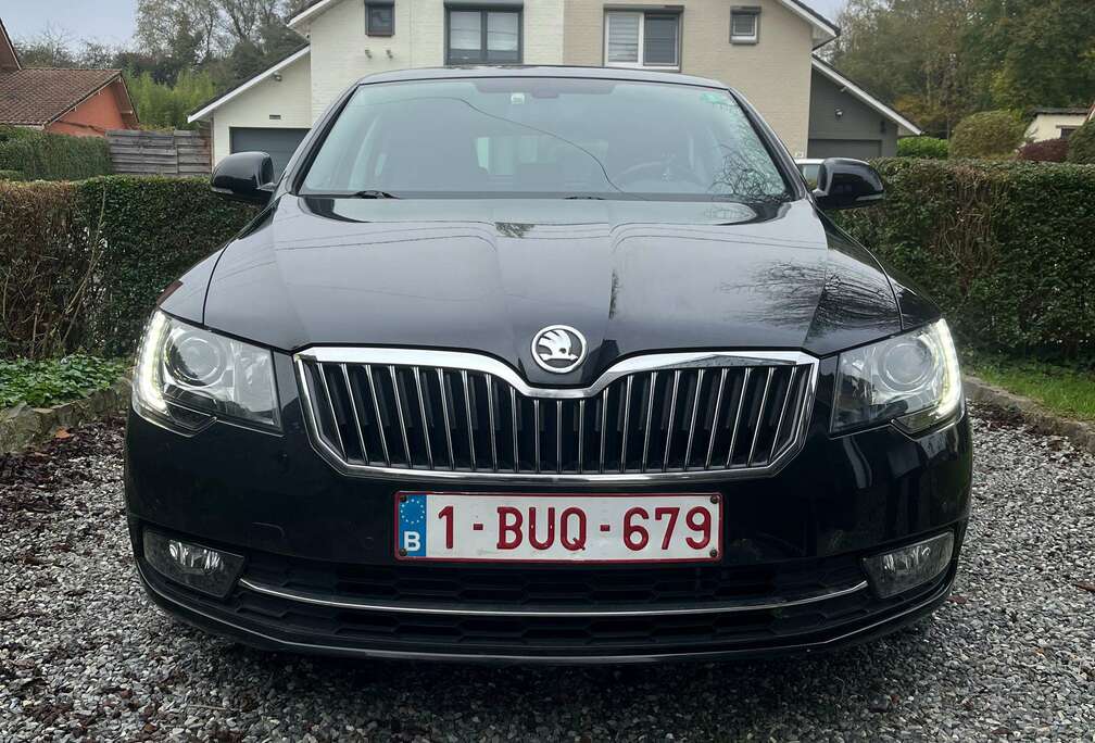 Skoda 2.0 CR TDi Elegance DSG