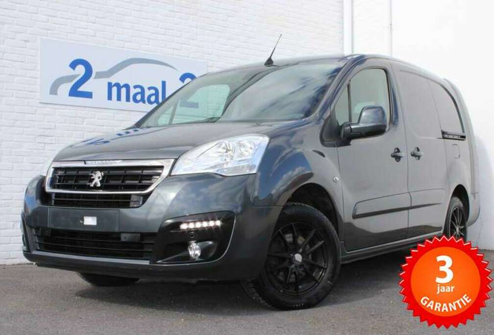 Peugeot LV XXL FULL OPTION inclusief 3 JAAR garantie