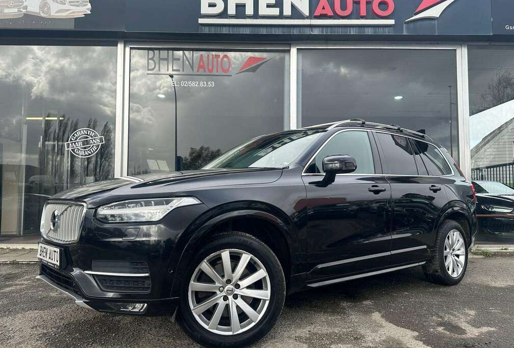 Volvo 2.0 D5 4WD 7pl./CUIR/CAMERA/NAVI/VIRTUAL COCKPIT