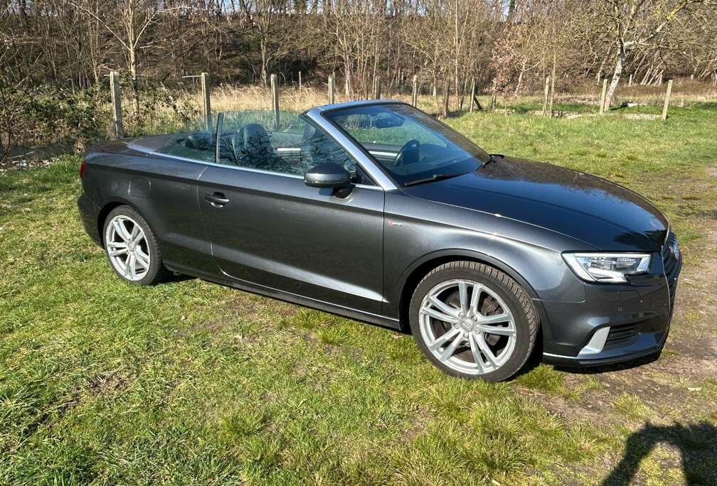 Audi A3 Cabriolet 1.6 TDi Design