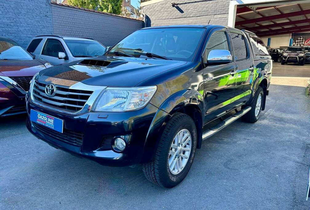 Toyota 3.0/Belgium Car/Marge/Euro 5