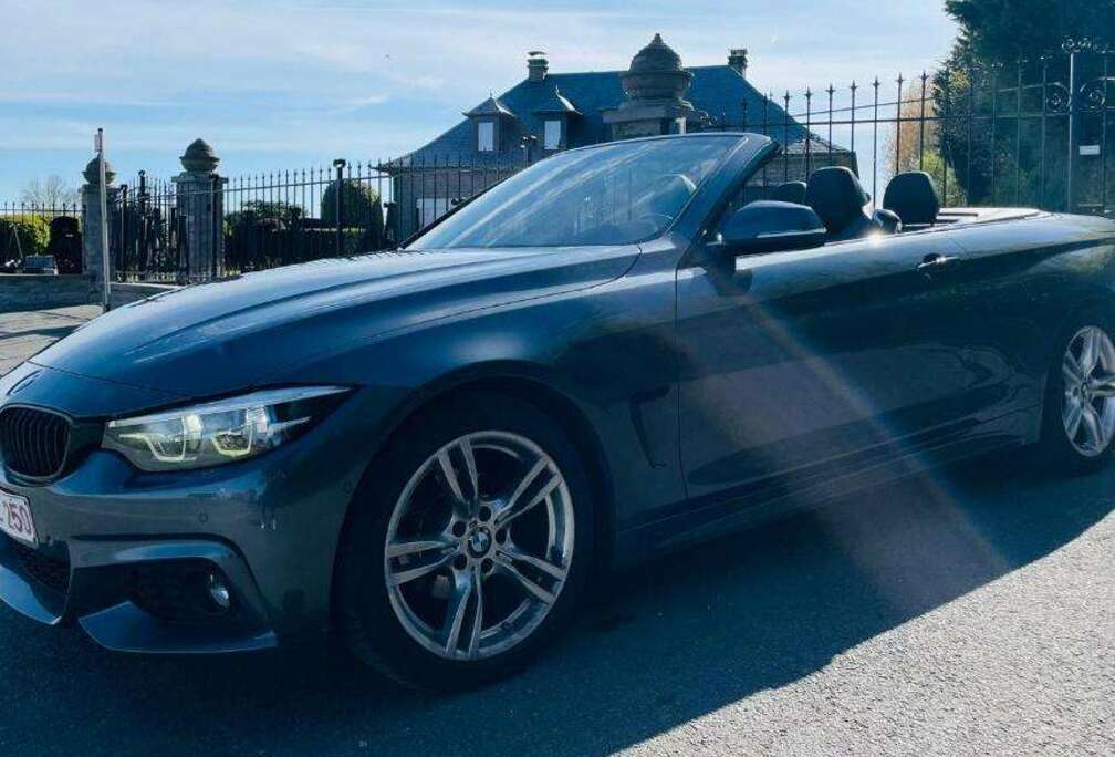 BMW Cabrio 420i FULL M-PAKKET