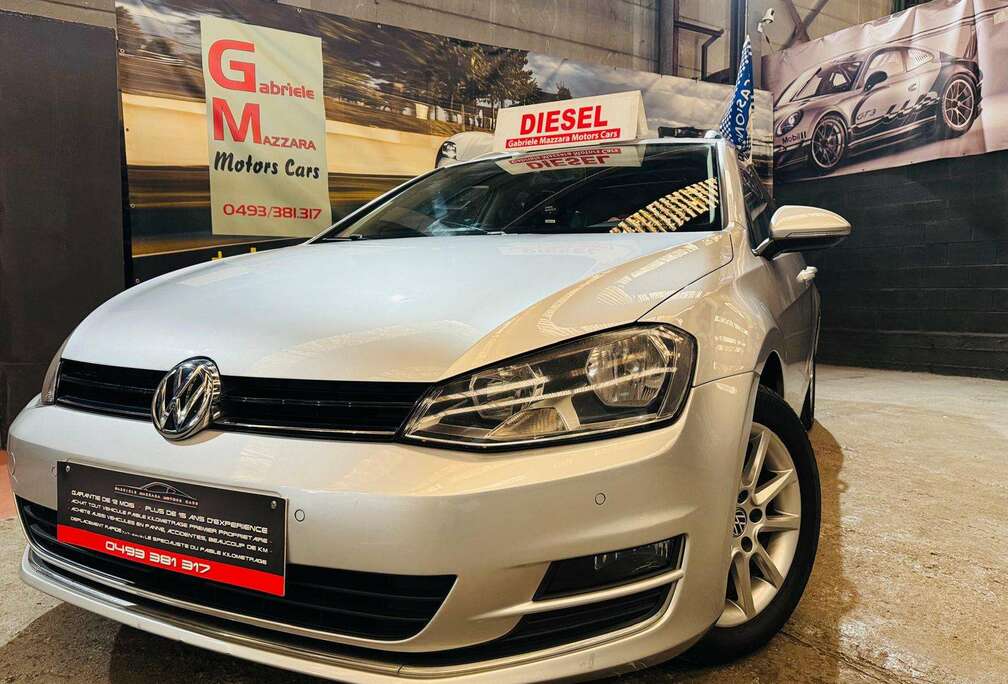 Volkswagen Golf SW 1.6TDi Toit Pano Airco GPS