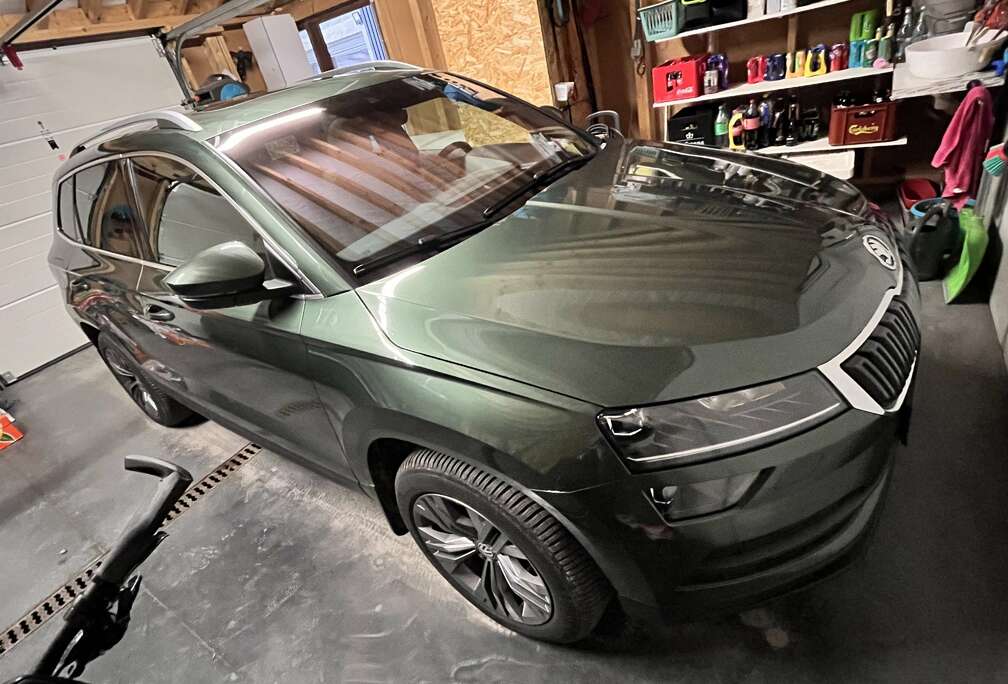 Skoda 2.0 CR TDi SCR 4x4 Style DSG (EU6AP)