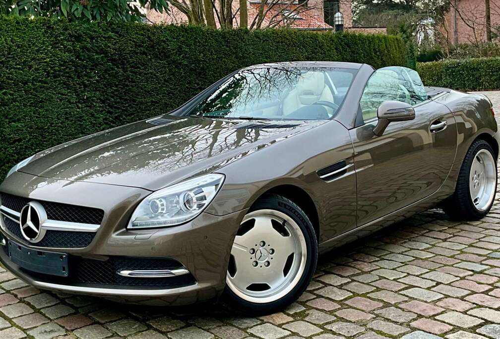 Mercedes-Benz Cabrio Showroom staat  ### 64000 km ###