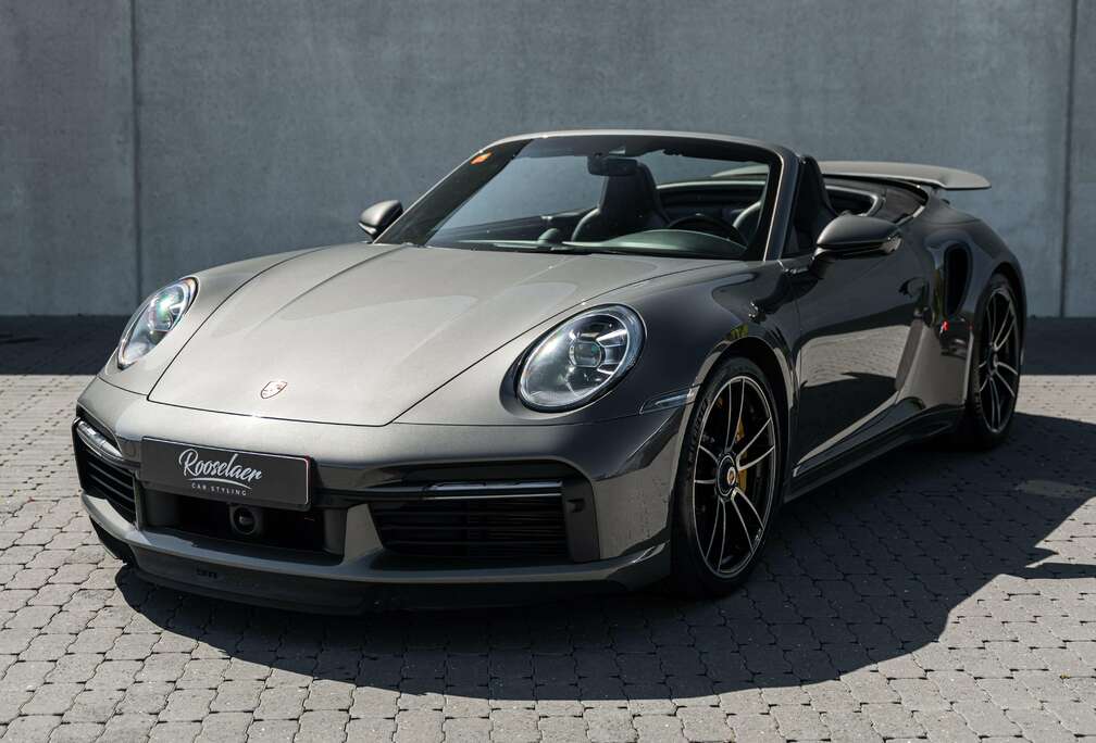 Porsche 911 Turbo S Cabriolet 3.8 Bi-Turbo PDK