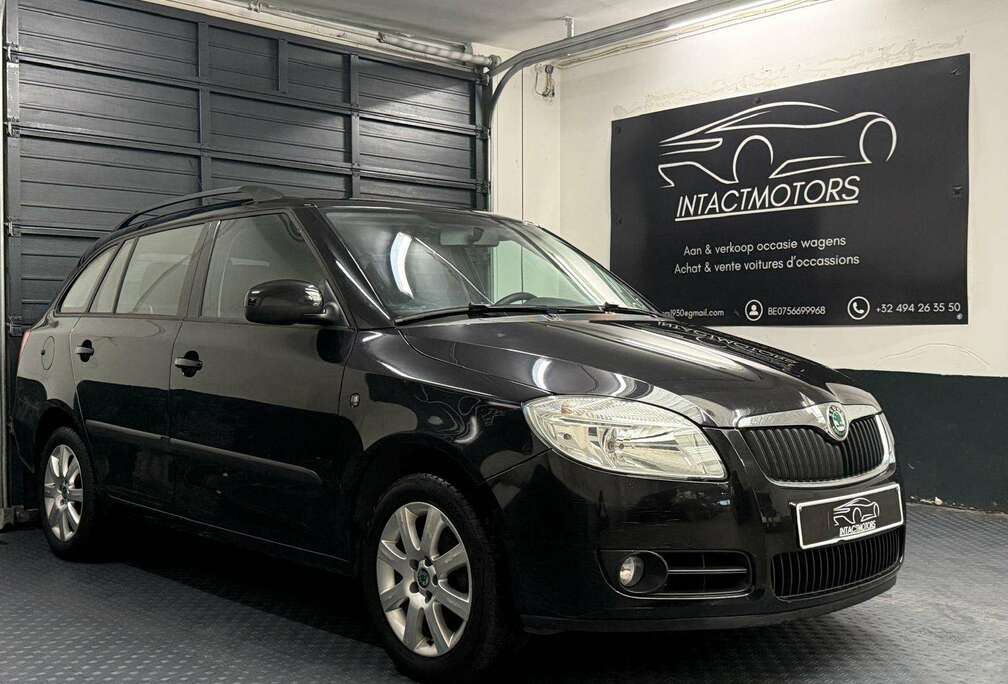 Skoda Fabia SW 1.2i Elegance