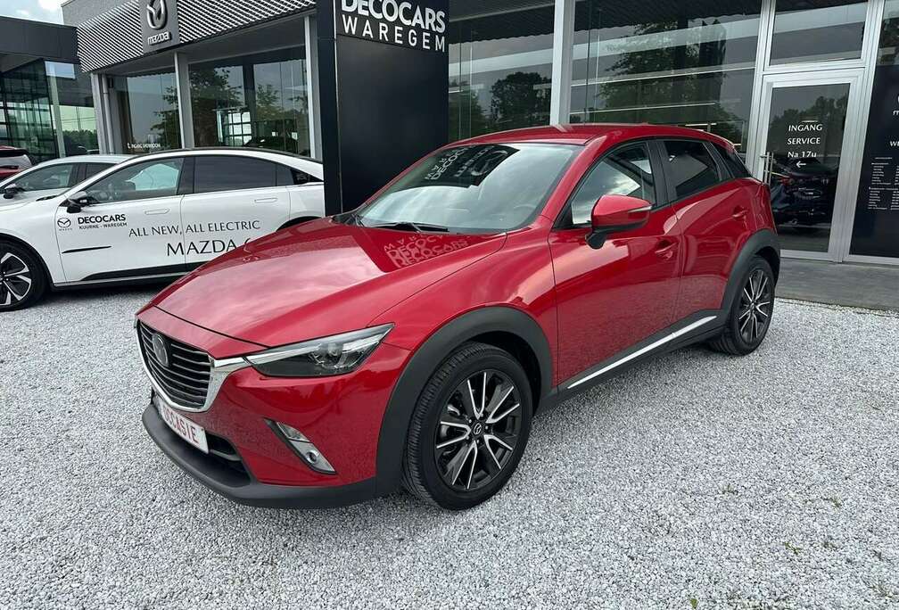 Mazda Navigatie / Camera / Bose-audio / Trekhaak