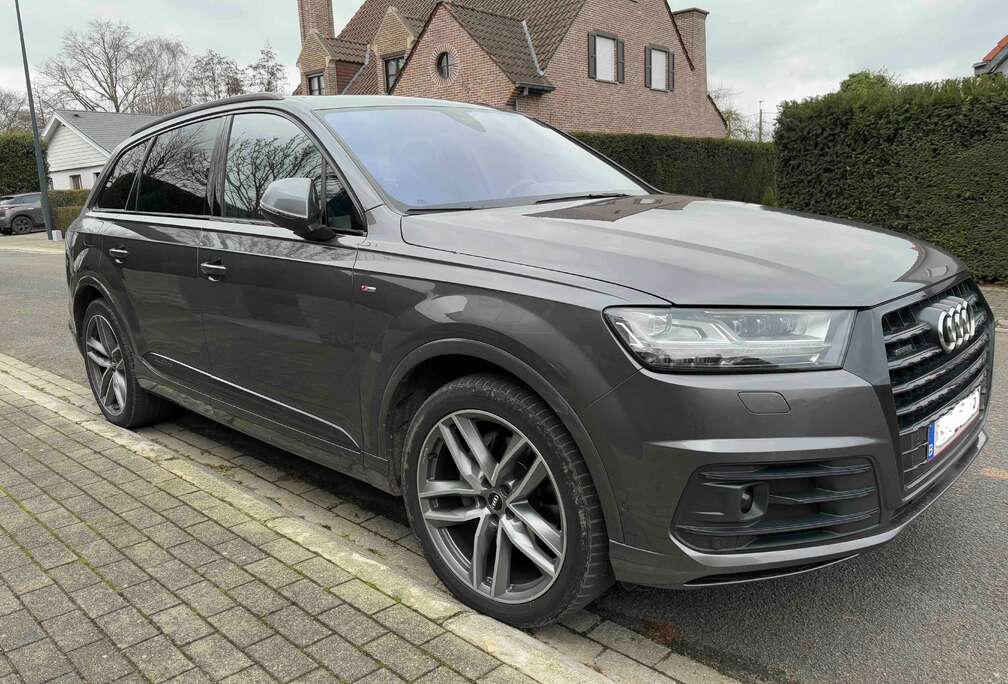 Audi Q7+3.0+TDI+quattro+tiptronic