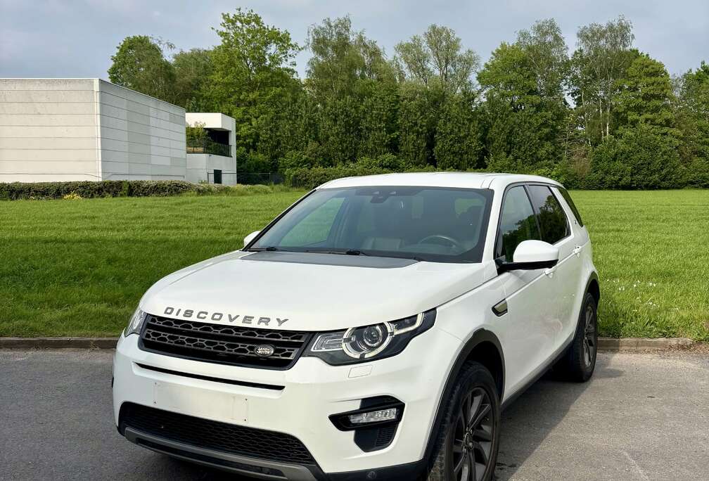 Land Rover Discovery Sport 2.0 TD4 Urban Series Pure