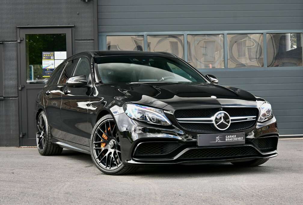Mercedes-Benz S - Keramisch - Pano - Burmester - HUD - Perfo seats