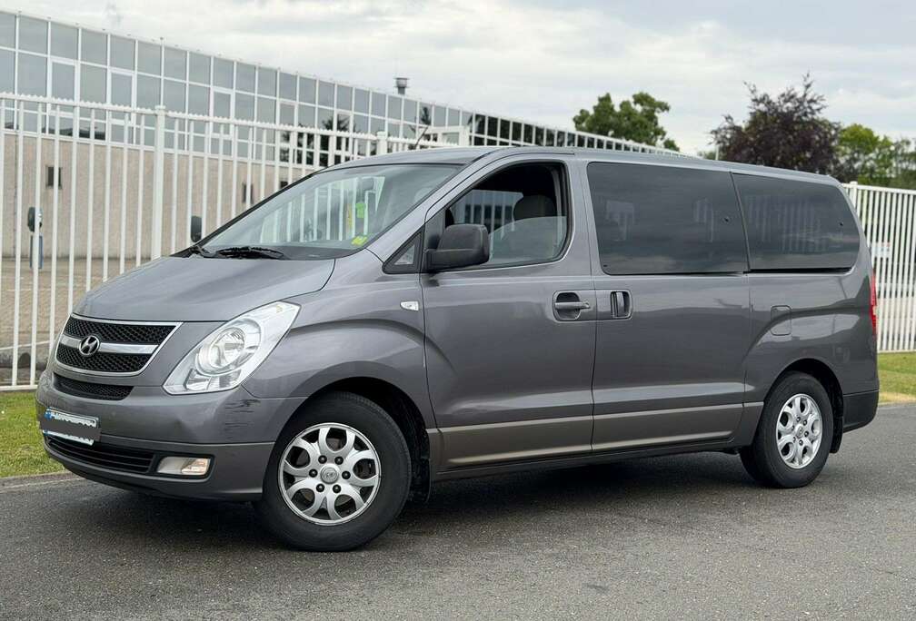 Hyundai 2.5 CRDi 8Plaatsen Bj2010* Dubbele Airco 317.000Km\'s EURO 4