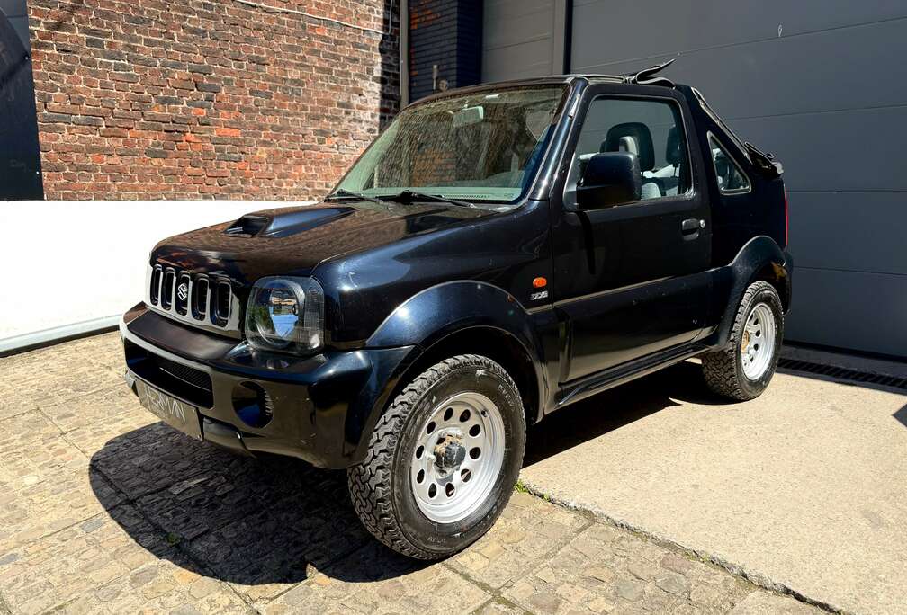 Suzuki Jimny Cabrio 1.5 DDiS 16v JLX ABS