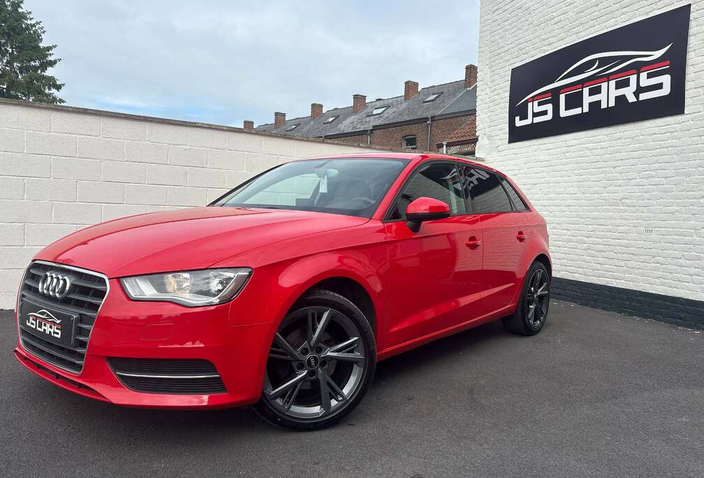 Audi Sportback 1.6 TDi*1er PROP*GPS*AIRCO*