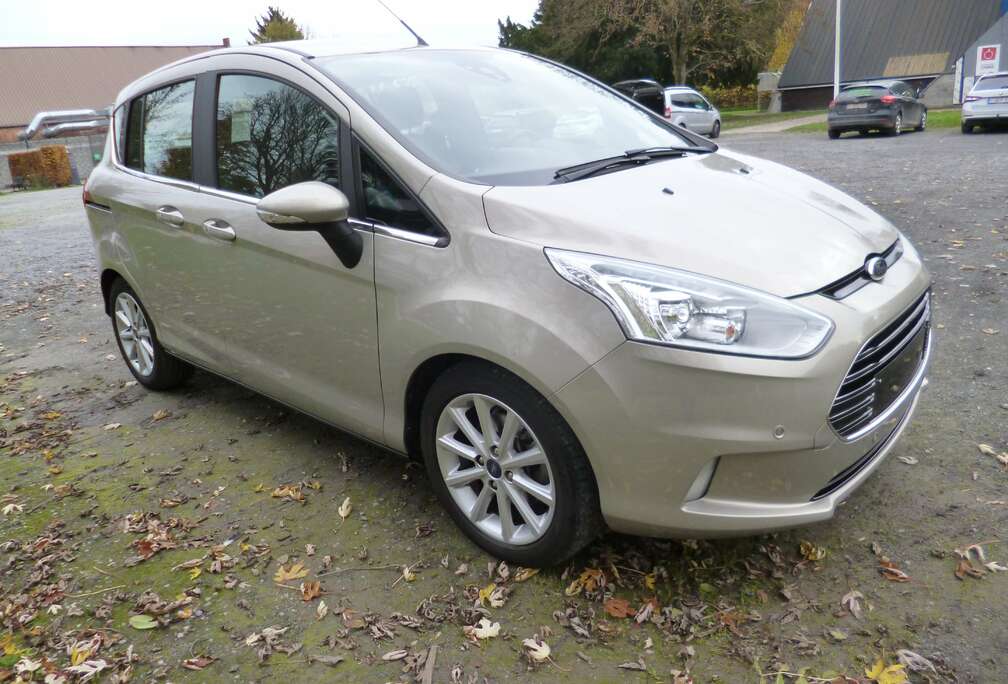 Ford B-MAX 1.0 EcoBoost Titanium