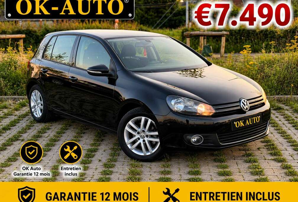 Volkswagen Golf 1.4 TSI Highline Garantie 12 Mois