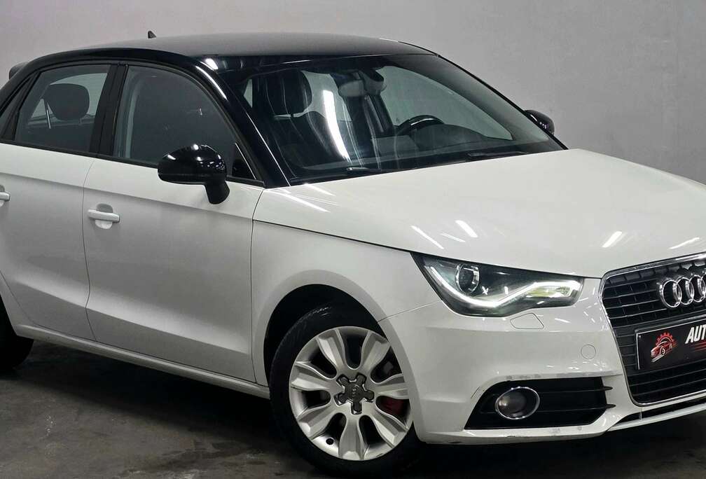 Audi A1 Sportback 1.4 TFSI Ambition S tronic