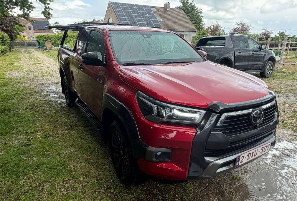 Toyota 2.8 D-4D 4WD Invincible