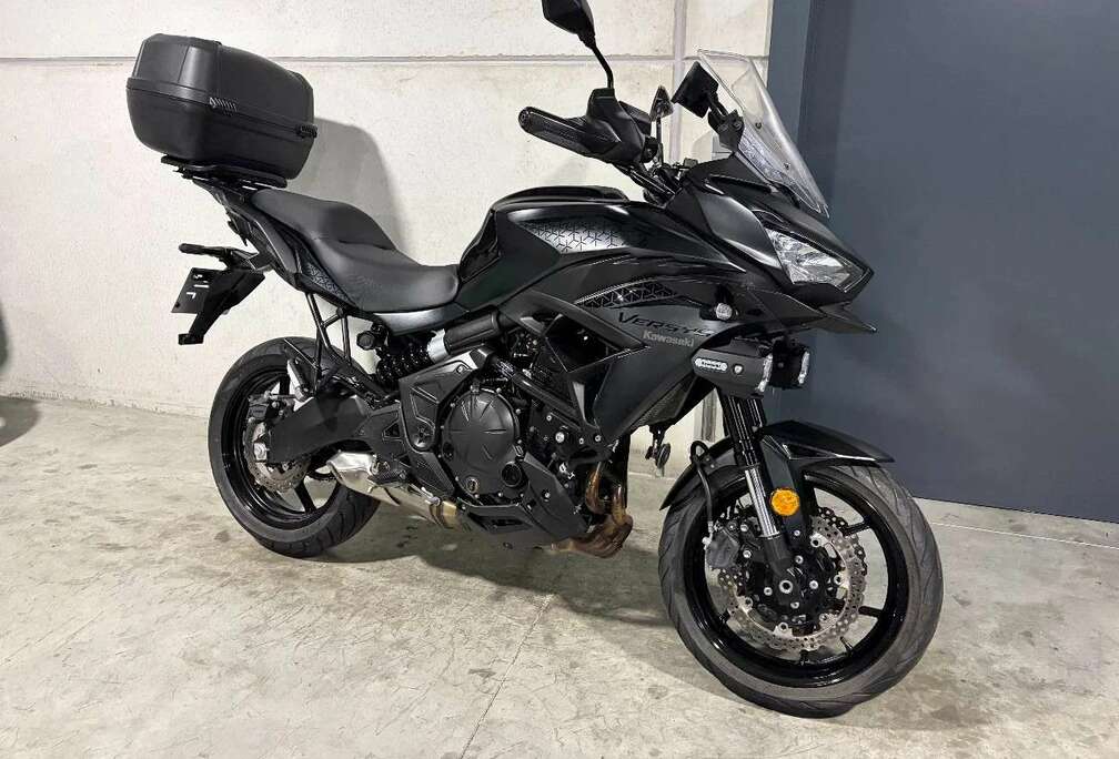 allrounder met topcase