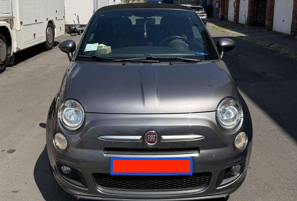 Fiat 500C 1.2i Lounge