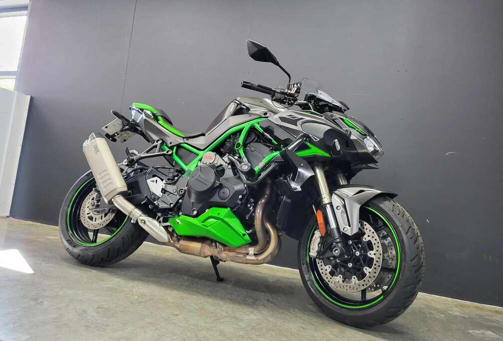 SE ultieme naked van Kawasaki