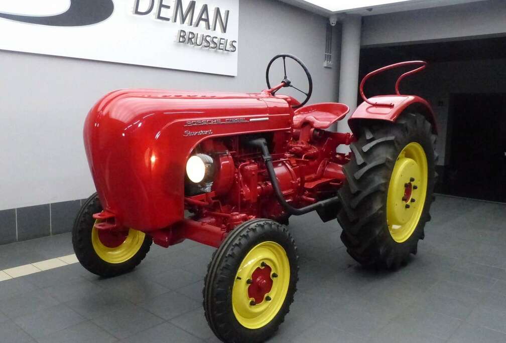 Porsche Tracteur Porsche Type 218 Standard 1959