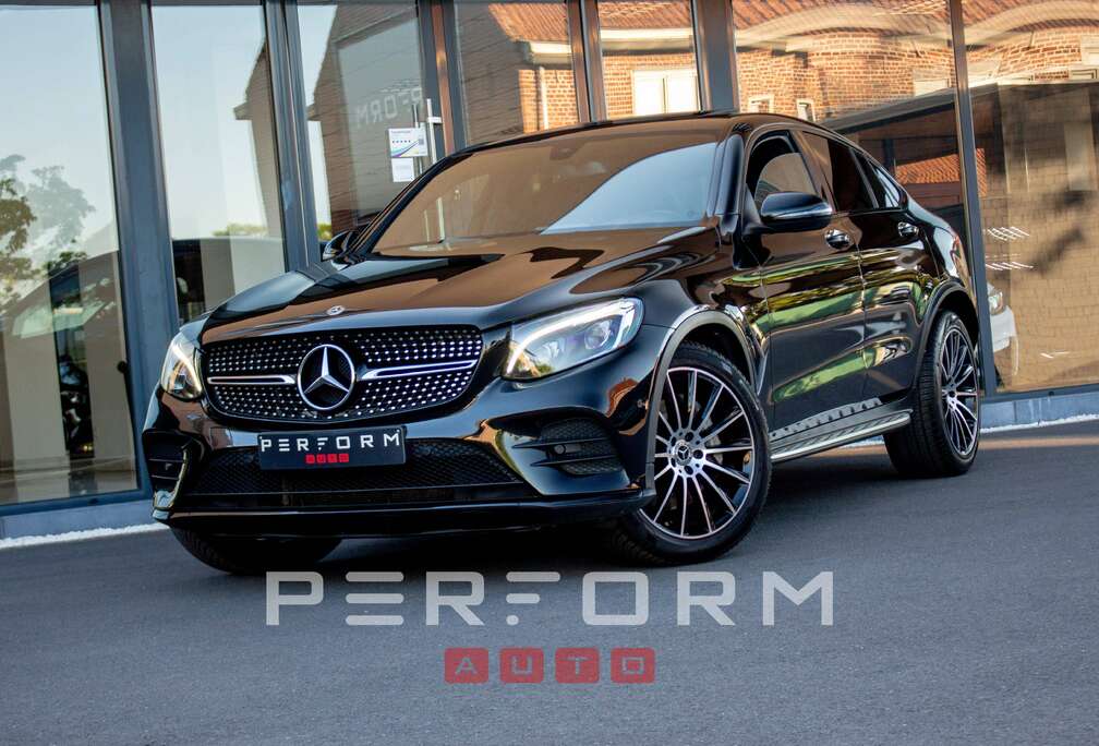 Mercedes-Benz d COUPÉ*AMG*4MATIC*NIGHT PACKAGE*