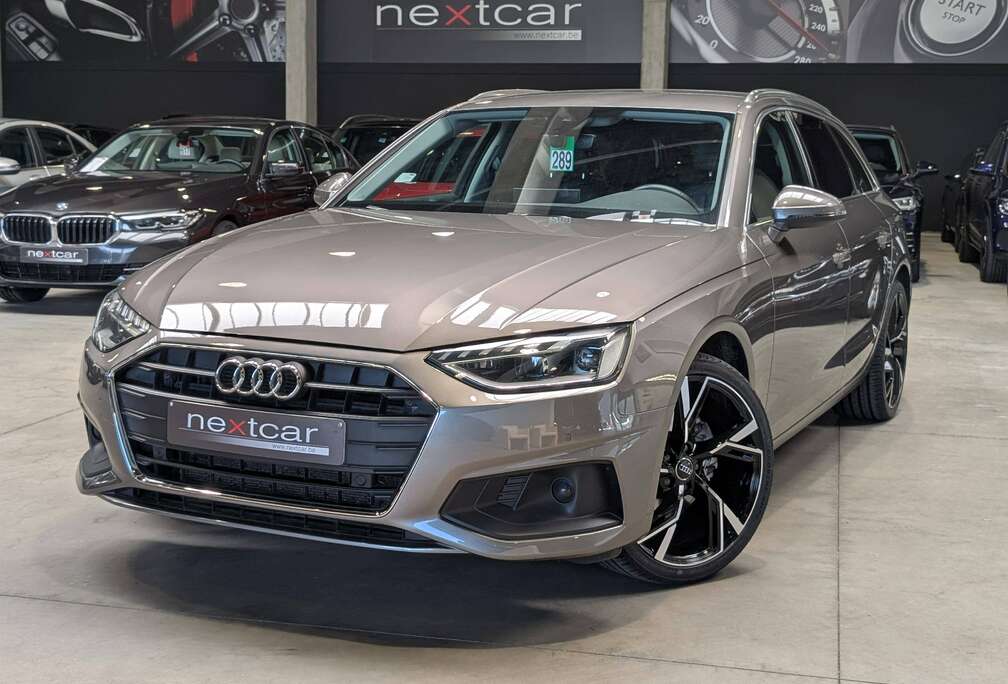 Audi 30TDi Avant STRONIC *CUIR-NAVI-FULL LED-PARKING*