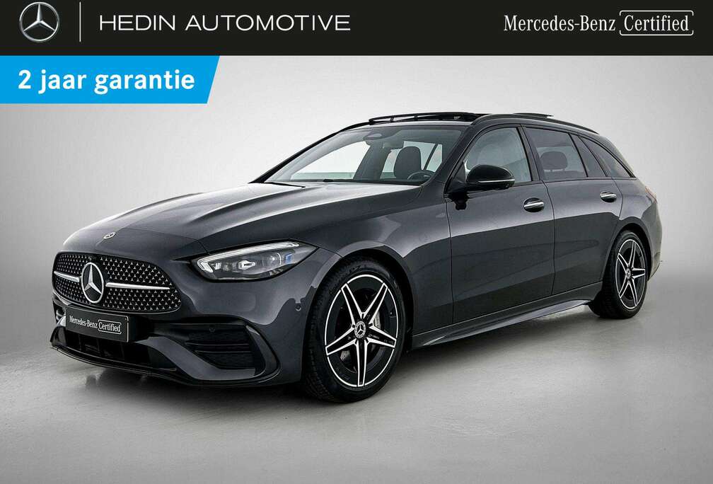 Mercedes-Benz Break AMG Line | Panoramisch Dak | Trekhaak | Memo