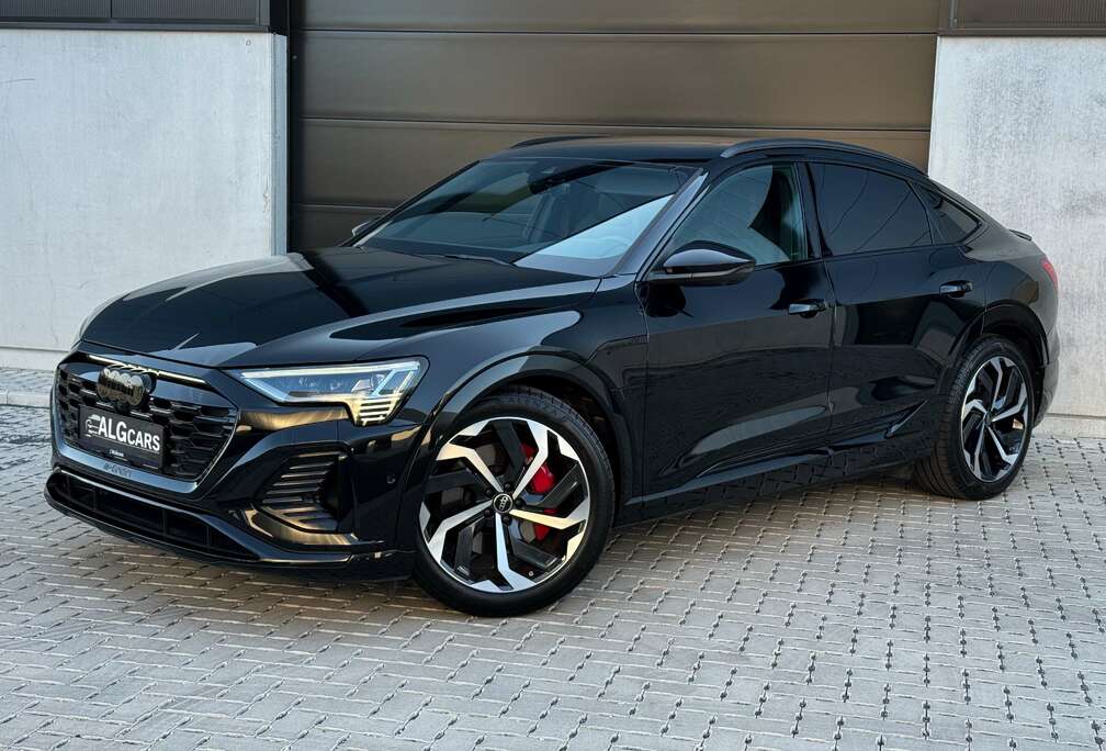 Audi Sportback 55 Quattro S-line Black Edition / Nappa RS Seats / PANO / 360 / TOP!
