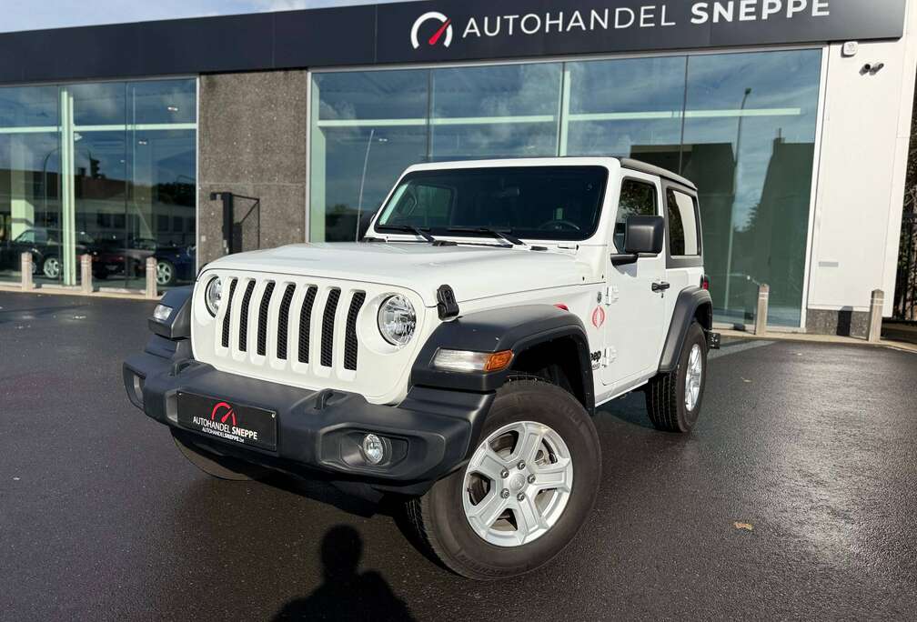 Jeep Jeep Wrangler Sport 3.6 V6 4x4 – Manual – Hardtop – Cold Weather