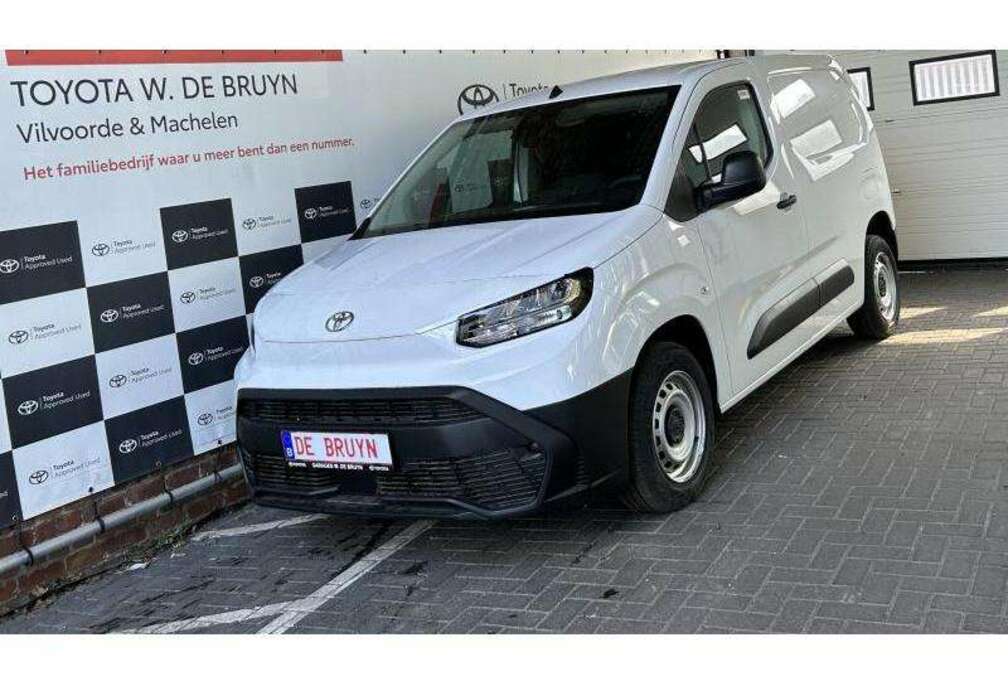 Toyota SWB STOCK voor Professionele
