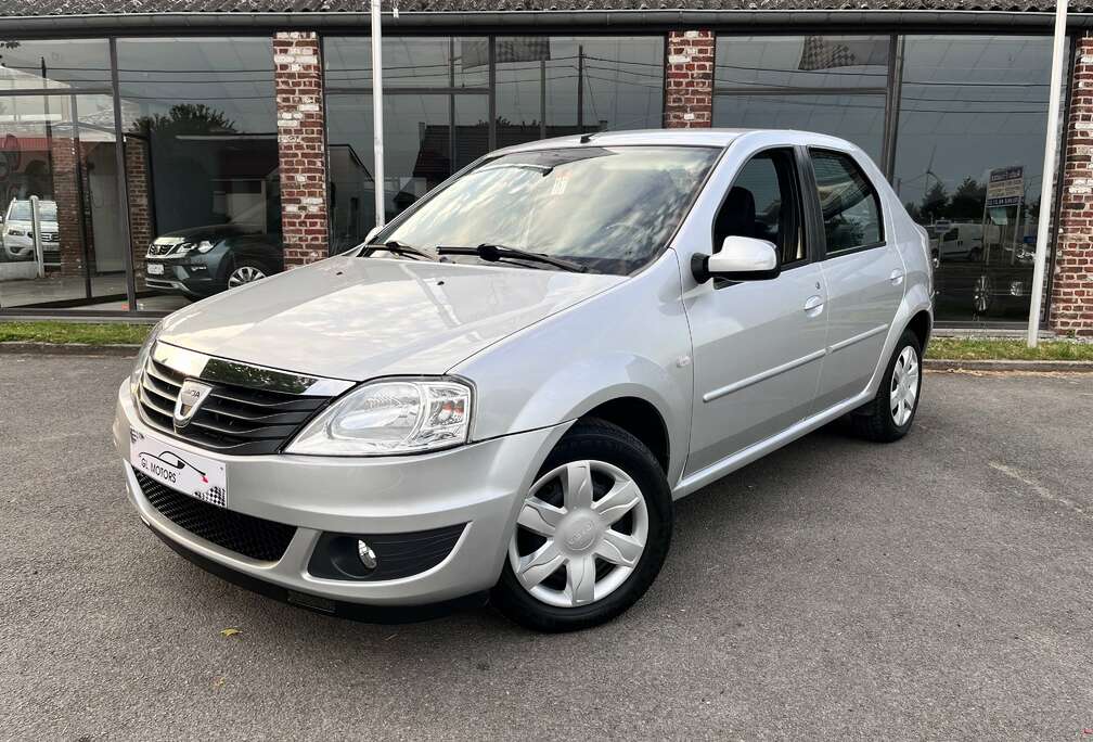 Dacia Logan 1.2i ‼️Air-Co‼️80000km‼️