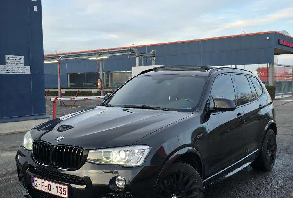 BMW 2.0 dA xDrive20 Pack M