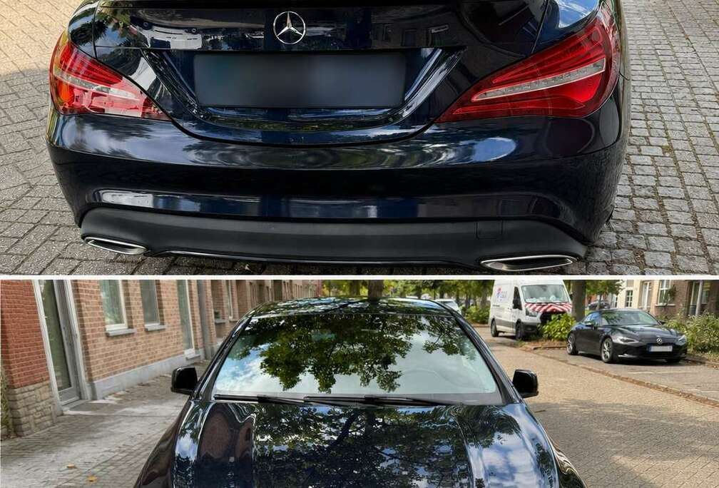 Mercedes-Benz Mercedes Benz Cla 180d 1.5 Diesel